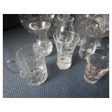 Lead Crystal Bowls, Stems