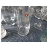 Lead Crystal Bowls, Stems