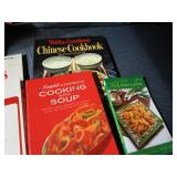 Vintage Bookends, Cook Books