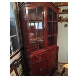Mahogany Hutch