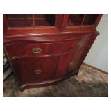 Mahogany Hutch