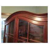Mahogany Hutch