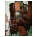 Vintage Dressing Vanity