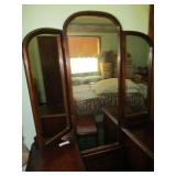 Vintage Dressing Vanity
