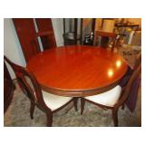 Dine Table, 4 Chairs