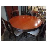 Dine Table, 4 Chairs