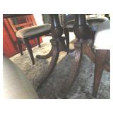 Dine Table, 4 Chairs