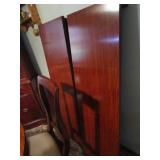 Dine Table, 4 Chairs