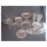 Crystal Plates, Bowls