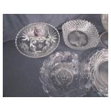 Crystal Plates, Bowls
