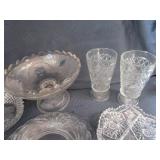Crystal Plates, Bowls
