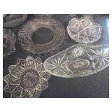 Crystal Plates, Bowls