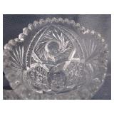 Crystal Vase & Bowl