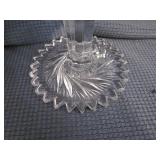 Crystal Vase & Bowl
