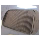 Cast Griddle, Tray, Cutting Board
