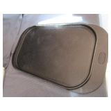 Cast Griddle, Tray, Cutting Board