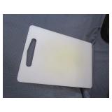 Cast Griddle, Tray, Cutting Board