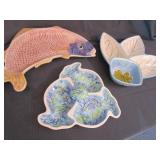 Divided Trays, Fish