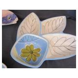 Divided Trays, Fish