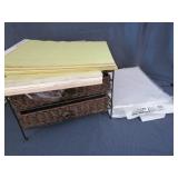 Legal Pads, Copy Paper, Desk Organizer