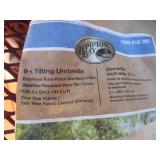 Tilting 9ft Umbrella