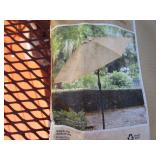 Tilting 9ft Umbrella