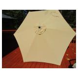 Tilting 9ft Umbrella
