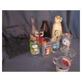 Milk Bottles, Character Glasses