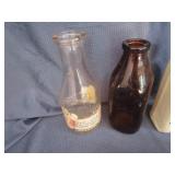 Milk Bottles, Character Glasses