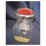 Milk Bottles, Character Glasses