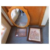 Wall Mirror, Prints