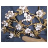 Wooden Shelves, Blossoms