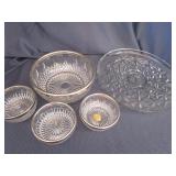 Dessert Bowls, Tray
