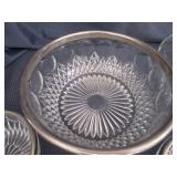 Dessert Bowls, Tray