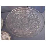 Dessert Bowls, Tray