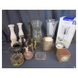 Candle Holders, Salt Pepper