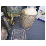 Candle Holders, Salt Pepper