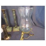 Candle Holders, Salt Pepper