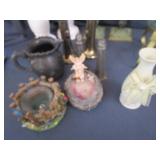 Candle Holders, Salt Pepper