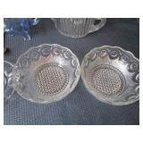 Vintage Glass, Nesting Hen