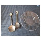 Vintage Glass, Nesting Hen