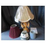 Angel Touch Lamp, Shades