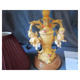 Angel Touch Lamp, Shades