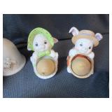 Easter: Wooden Eggs, Ceramics