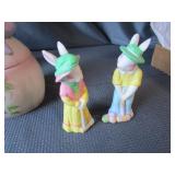 Easter: Wooden Eggs, Ceramics