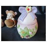 Easter: Wooden Eggs, Ceramics