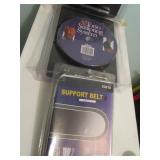Ankle Wghts, Support Belt