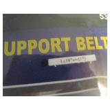 Ankle Wghts, Support Belt
