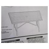 Cosco Outdoor Table, New