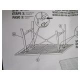 Cosco Outdoor Table, New